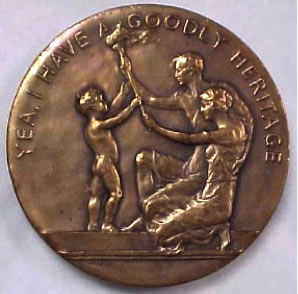 Eugenics Medal